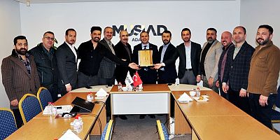 MÜSİAD Adana ilk 3’te
