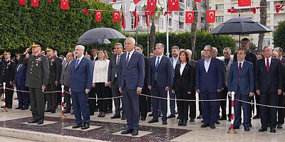 Mustafa Kemal Atatürk’ün Adana’ya gelişinin 101. Yıldönümü kutlandı