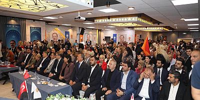 MUSTAFA ÖZKAN’DAN TÜRKİYE YÜZYILI MESAJI: “BİRLİK VE BERABERLİK İÇİNDE HEDEFLERİMİZE YÜRÜYORUZ”