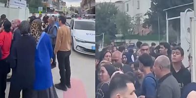 Okulda panik: Patlama sanılan ses korkuttu