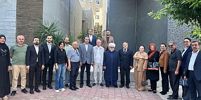 Orhan Miroğlu MAR-DAD’ı ziyaret etti