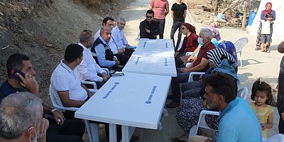 Orman yangınlarında yanan evler 1 yıl içerisinde yapılacak