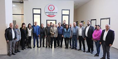  Oya Tekin seçim çalışmalarına hızlı başladı