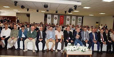 Öz Orman-İş Sendikası Adana Şubesi 5. Olağan Genel Kurulu gerçekleştirildi;