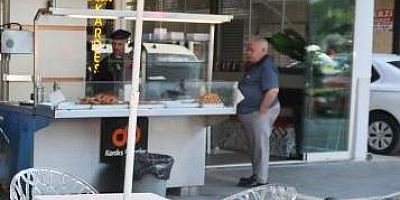 PASTANEYE SİLAHLI SALDIRI