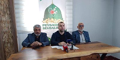  Peygamber Sevdalıları Vakfı tarafından Adana'da Mevlid-i Nebi etkinliği düzenlenecek