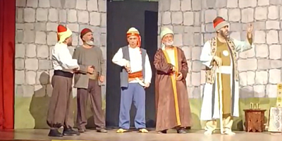  Pir Sultan Abdal Adıyaman’da sahnelendi