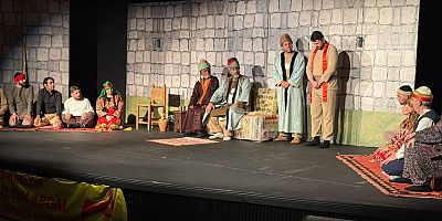 PİR SULTAN DİYARBAKIR’DA SAHNELENDİ