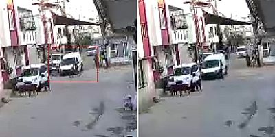 Polisten kaçtı, çocuğu ezdi