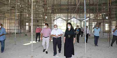 Rektör Prof. Dr. Meryem Tuncel İlahiyat Fakültesini Ziyaret Etti