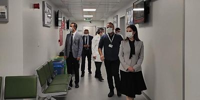 Rektör Prof. Dr. Tuncel Genetik Hastalıklar Tanı ve Tedavi Merkezi’ni Ziyaret Etti