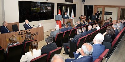 Şahin Bilgiç: Adana için ortak aklı harekete geçirme amacındayız 