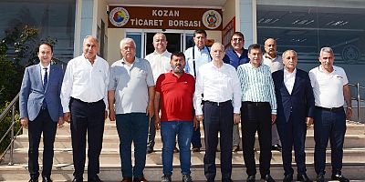 Şahin Bilgiç: Kozan, Adanamızın tarihi ve ekonomisiyle göz dolduran ilçesidir 