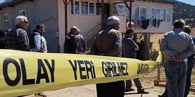 Saimbeyli'de bir kişi eşini öldürüp intihar etti 