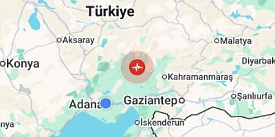 Saimbeyli de deprem 