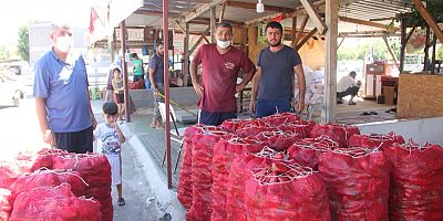Salçalık biberin fiyatı dibe vurdu