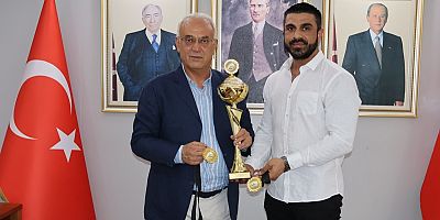 Şampiyonlar Şampiyonu’ndan Yusuf Kanlı’ya ziyaret