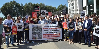 SANIK MÜTEAHHİT HASAN ALPARGÜN'E CEZA YAĞDI