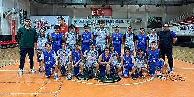 SANKO OKULLARI BASKETBOLDA ŞAMPİYON OLDU