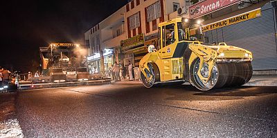 Saydam Caddesi’nde altyapı ve üstyapı çalışmaları tamamlandı