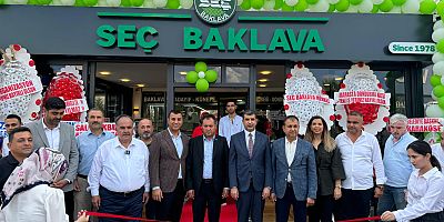 SEÇ BAKLAVA İMAMOĞLU’NDA KAPILARINI AÇTI
