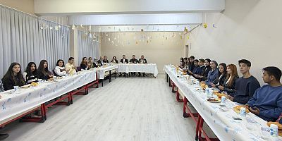 Şehit Fatih Yeniay Anadolu Lisesi’nde Anlamlı İftar Buluşması