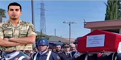 Şehit Jandarma Uzman Çavuş Samet Karabulut Adana'da Toprağa Verildi