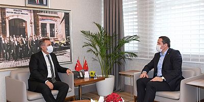 SENDİKA TEMSİLCİLERİNDEN VALİ ELBAN’A ZİYARET