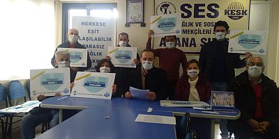 SES'ten maskeler konuşuyor etkinliği