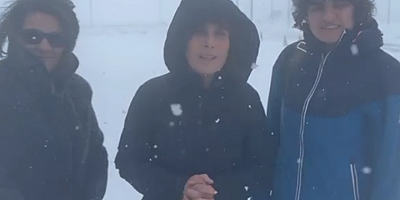 Seyhan Belediye Başkanı Oya Tekin yolda mahsur kaldi