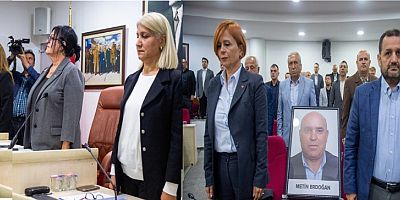 Seyhan Belediye Meclisi’nde Merhum Metin Erdoğan Anıldı