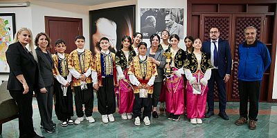 Seyhan Belediyesi Halk Oyunları Ekibi Bölge Birincisi Oldu