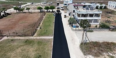 SEYHAN BELEDİYESİ’NDEN MEKAN MAHALLESİ’NE ASFALT DOKUNUŞU
