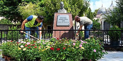Seyhan Belediyesi’nden Ziya Paşa Parkı’na Yeni Dokunuş