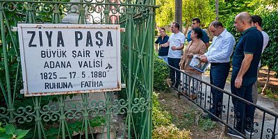 Seyhan Belediyesi Tarihi Ziya Paşa Dinlenme Parkı’nı Yeniliyor