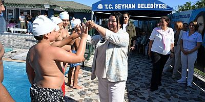 Seyhan Belediyesi Yaz Boyunca Çocukları Havuzlarla Buluşturuyor