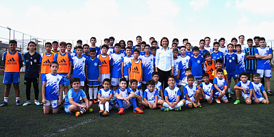 SEYHAN BELEDİYESPOR KULÜBÜ YETİŞTİRMEYE DEVAM EDİYOR