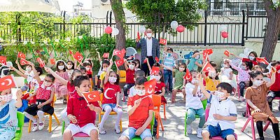 SEYHAN'DA 23 NİSAN COŞKUSU