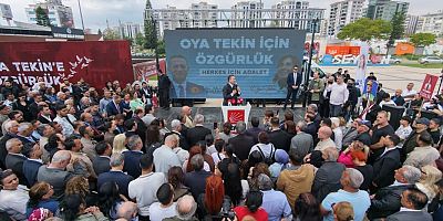 Seyhan’da Adalet Yerini Bulana Kadar Kararlılık Mesajı: Oya Tekin İçin Dev Buluşma