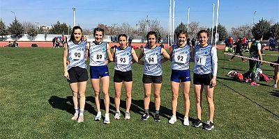 Seyhanlı atletler bir ilke imza attı