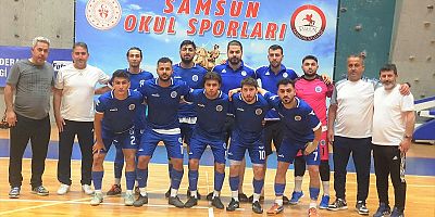 Seyhanlı futsalcılar Samsun’dan mutlu döndü