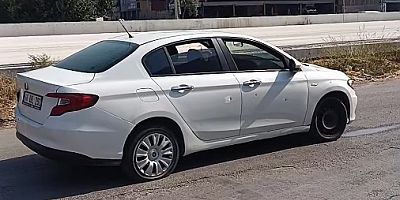 Seyir halindeki araca kurşun yağdı! 1 kişi yaralandı