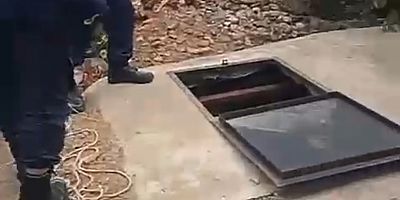 Su kuyusunda facia!