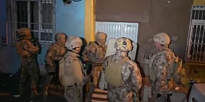 Suç örgütünü övücü paylaşımlar yapanlara operasyon