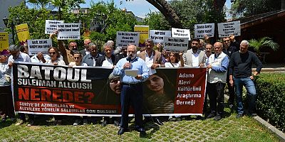Adana'da Suriye’de Alevi  kadınlara yönelik kaçırma, baskı ve şiddet iddialarına ilişkin açıklama yapıldı