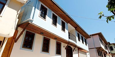 TARİHİ KENTLER BİRLİĞİ’NDEN TEPEBAĞ KONAKLARI’NA ANLAMLI ÖDÜL