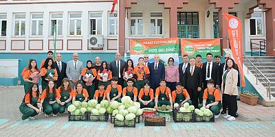 Tarım Lisesi İlk Danışma Kurulu Toplantısı yapıldı