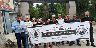 Tarım Orkam-Sen’den Adana’da “sendikal ayrımcılık” tepkisi