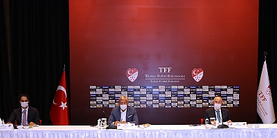 TFF 2. Lig ve TFF 3. Lig, ayrıca Spor Toto Bölgesel Amatör Lig'lerinin oynatılmamasına karar verildi
