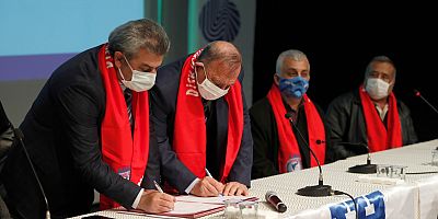 TİS imzalandı, işçiler mutluluğu yakaladı!